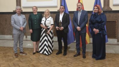 Photo of Научното дело „Континуитетот на македонскиот јазик“ ја доби државната награда „Гоце Делчев“ за 2026 година