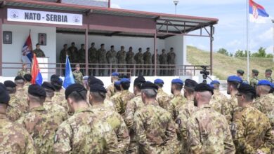 Photo of Почна првата заедничка воена вежба меѓу Србија и НАТО, ќе трае до 23 мај