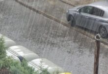 Photo of (Видео) Невреме со силен пороен дожд и засилен ветер го зафати Скопје