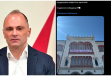 Photo of Филипче: Секогаш ја поддржувам младоста, студентите победуваат