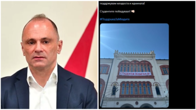 Photo of Филипче: Секогаш ја поддржувам младоста, студентите победуваат
