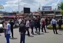 Photo of ВИДЕО: Со жив штит се спречува затворањето на нелегалниот пешачки премин кај Бит-пазар