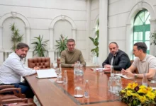 Photo of Мицкоски и Ѓорѓиевски на средба во Владата за проекти на Град Скопје