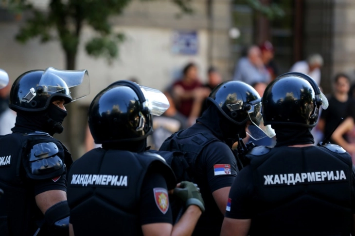Во Белград уапсен возач осомничен за обид за убиство при пробивање студентска блокада