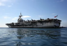 Photo of Францускиот носач на авиони „Шарл де Гол“ плови кон Црвено Море и Аденски Залив