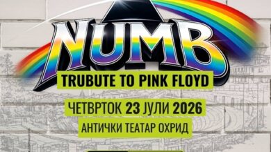 Photo of На сцената на „Антички театар“ во Охрид, ново издание на NUMB – Tribute to Pink Floyd