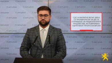 Photo of Манасиевски: СДС и Филипче велат дека се проевропски за да се оправдаат за националните предавства, истовремено одржуваат проруски врски