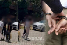 Photo of Уапсен насилникот кој ја тепаше и давеше сопругата среде Скопје, дома со нож им се заканувал на сопругата и ќерката