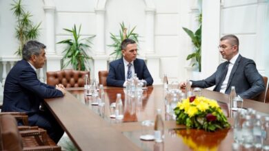 Photo of Работна средба во Владата: Мицкоски, Касами и Меџити бараа уставно решение за правосудниот испит