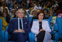 Photo of (Фото) Додека јавноста чека одговори за шпионската афера, Сиљановска-Давкова објави дека уживала на опера со „Мадам Батерфлај“