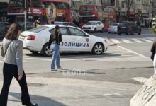 Photo of Автомобил удрил во двајца пешаци во Скопје, жена тешко повредена