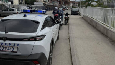Photo of Приведен и малолетник: 14 возачи приведени за безобѕирно возење, седум биле под алкохол – уште се вози без возачка