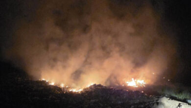 Photo of (Видео) Пет нови жаришта на радовишката депонија, претпријатието се сомнева во намерно палење