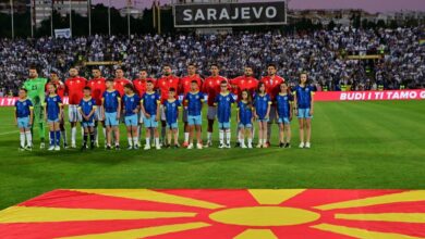 Photo of Фудбалската репрезентација на Македонија со благодарност до Босна и Херцеговина: Во Сараево се чувствувавме како дома