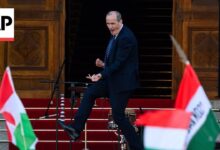 Photo of (Видео) Виралниот танц на идниот министер за здравство на Унгарија на церемонијата за инаугурација на Маѓар