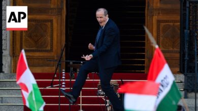 Photo of (Видео) Виралниот танц на идниот министер за здравство на Унгарија на церемонијата за инаугурација на Маѓар