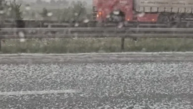 Photo of Силно невреме го зафати регионот: Град во Србија, хаос во Загреб и прекин на сообраќајот во БиХ