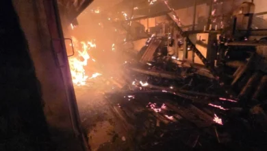 Photo of МВР: Пожарот настанал во една од халите на фабрика за текстил во Радовиш, нема повредени