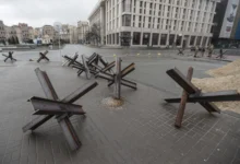 Photo of Силни експлозии во Киев по предупредувањето за масовен руски напад со балистички ракети