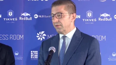 Photo of Мицкоски за оставката на Фетаи: Утре ќе биде архивирана, се заблагодарува на работата во Владата