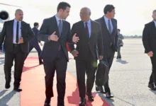 Photo of Антонио Кошта пристигна во Скопје