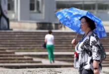 Photo of Високи температури до 34 степени, попладне можни грмежи и краткотрајно невреме