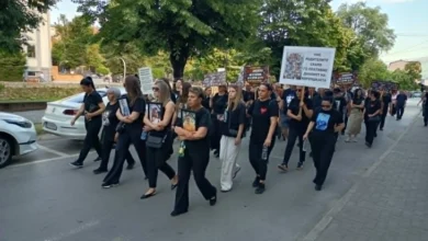 Photo of Во Кочани се одржа 45. Марш за ангелите
