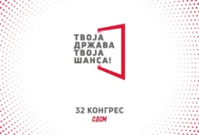 Photo of СДСМ го одржува 32. Конгрес