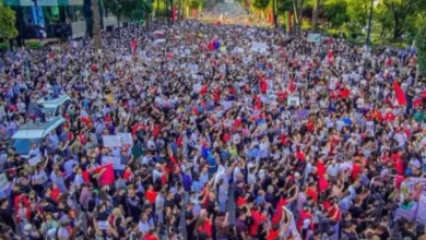 Photo of Во Албанија се помасовни протестите против „Зврнец”, се проширија и во дијаспората