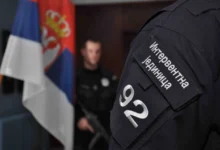Photo of Приведени припадници на белградската Интервентна полиција, осомничени се дека спречиле процесуирање по пукање во ресторан