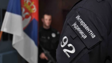 Photo of Приведени припадници на белградската Интервентна полиција, осомничени се дека спречиле процесуирање по пукање во ресторан