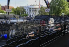Photo of Белата куќа претстави мега-арена за ММА борби по повод 80-тиот роденден на Трамп