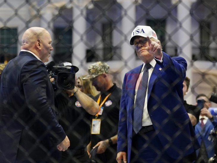 Трамп го прослави 80. роденден со УФЦ борби во Белата куќа