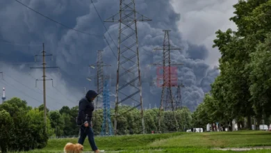 Photo of По големиот украински напад со дронови, жители на Москва пријавуваат „црн дожд