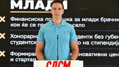 Photo of Огњеновиќ: Ги излажаа младите – Мицкоски им ја украде иднината