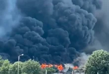Photo of БиХ: Голем пожар на депонија кај Мостар, воздухот е опасен за дишење