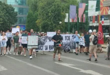 Photo of Екоактивисти и граѓани на протестен марш „Стоп за Усје“