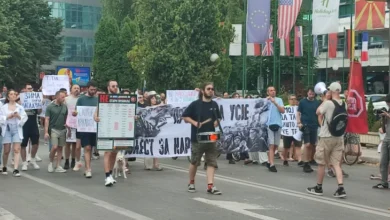 Photo of Екоактивисти и граѓани на протестен марш „Стоп за Усје“