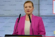 Photo of Василевска: Дали за СДС патот до ЕУ е преку бегање од работни групи и негласање за реформски закони?