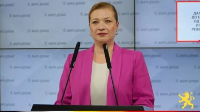 Photo of Василевска: Дали за СДС патот до ЕУ е преку бегање од работни групи и негласање за реформски закони?