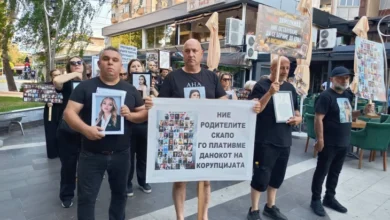 Photo of Марш за ангелите во Кочани: Ќе се бориме до последен момент за вистината за „Пулс“!