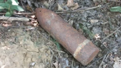 Photo of Опасна неексплодирана граната пронајдена кај границата со Грција, ќе биде транспортирана и уништена на „Криволак“