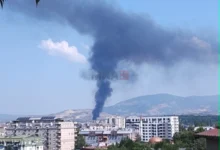Photo of Гори дива депонија во Шуто Оризари, пожарникарите интервенираат на терен