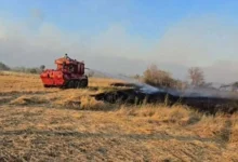 Photo of Пожар во близина на македонско-грчката граница кај Дојран