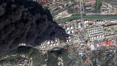 Photo of (ВИДЕО) Украинците дигнаа во воздух нафтен гигант во Санкт Петербург