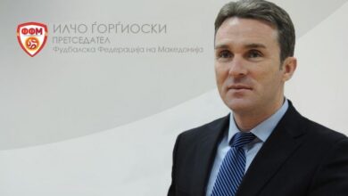 Photo of Уапсен Илчо Ѓорѓиоски, поранешниот претседател на ФФМ