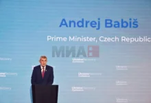 Photo of Бабиш: Повеќе оружје значи повеќе убивања, приоритет мора да биде мирот во Украина