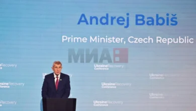 Photo of Бабиш: Повеќе оружје значи повеќе убивања, приоритет мора да биде мирот во Украина