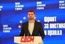 Photo of (ВИДЕО) Димитријевиќ: Уште една лага на Мицкоски за реформите е разобличена- Брисел бара измени на Законот за судски совет