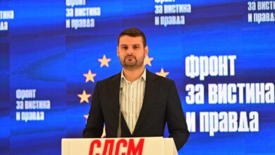 Photo of (ВИДЕО) Димитријевиќ: Уште една лага на Мицкоски за реформите е разобличена- Брисел бара измени на Законот за судски совет